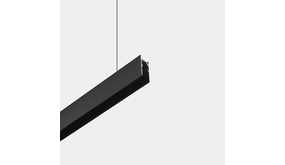 Leds-C4 LED Spanningsrail - 2 Meter - Zwart - 53.7x26x2000mm | 48V Rail