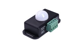 PIR Bewegingssensor 12-24V DC - Geschikt voor Ledstrip PIR Bewegingssensor 12-24V DC - Geschikt voor Ledstrip