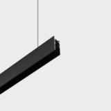 Leds-C4 LED Spanningsrail - 3 Meter - Zwart - 53.7x26x3000mm | 48V Rail