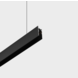 LED Spanningsrail - 3 Meter - Zwart - 53.7x26x3000mm | 48V Rail LED Spanningsrail - 3 Meter - Zwart - 53.7x26x3000mm | 48V Rail