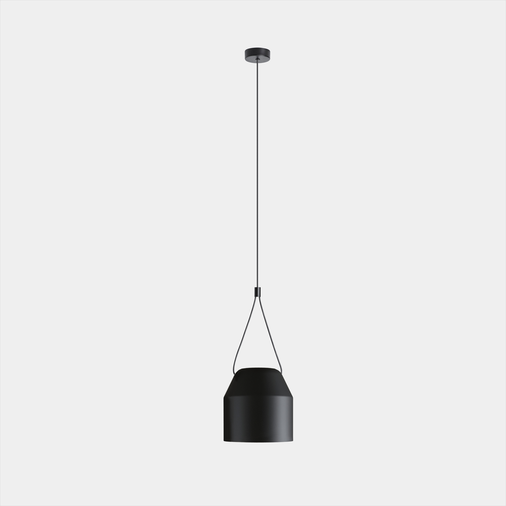 Leds-C4 LED Hexagon Hanglamp E27 - Attic - Ø80cm - 1-Lichts - Aluminium Zwart | E27 Fitting Leds-C4 LED Hexagon Hanglamp E27 - Attic - Ø80cm - 1-Lichts - Aluminium Zwart | E27 Fitting