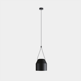 Hanglamp - Attic - Ø80cm - 1xE27 - Aluminium Zwart | Max 15W Hanglamp - Attic - Ø80cm - 1xE27 - Aluminium Zwart | Max 15W