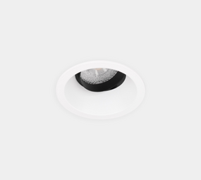 Leds-C4 LED Downlight - Lite Diep verstelbaar - IP54 - Wit - 89mm - 8.5W 639lm - 2700K Extra warm wit | Zaagmaat 75mm