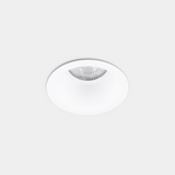 Leds-C4 LED Downlight IP54 - Lite Deep verzonken - Mat Wit - 89mm - 8.5W 639Lm - 2700K Extra warm wit | Zaagmaat 70mm