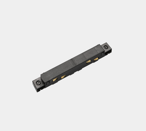 Leds-C4 LED Spanningsrail Toebehoren - Koppelstuk - Zwart - 48V | 48V Spanningsrail