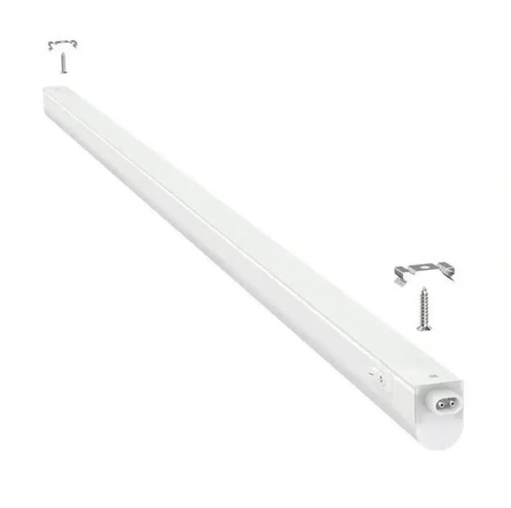 Spectrum LED Montagebalk T5 - 120cm 14W 100lm p/w - 6000K 865 - incl. schakelaar en 150cm aansluitstekker