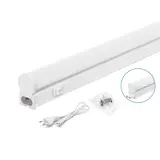 Spectrum voor de installateur LED Montagebalk T5 - 30cm 4W 100lm p/w - 6000K 865 - incl. schakelaar en 150cm aansluitstekker