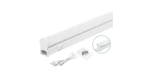 Spectrum voor de installateur LED Montagebalk T5 - 30cm 4W 100lm p/w - 6000K 865 - incl. schakelaar en 150cm aansluitstekker