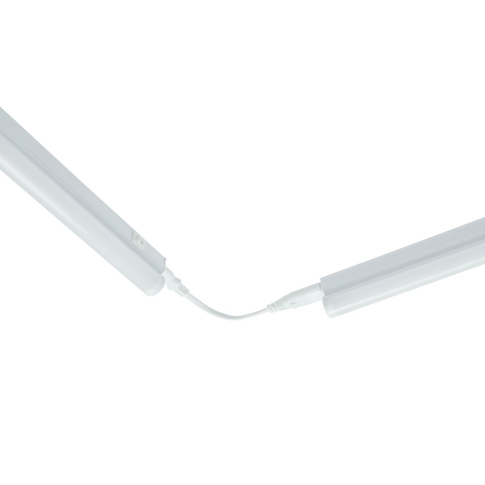 Spectrum LED Montagebalk T5 - 30cm 4W 100lm p/w - 6000K 865 - incl. schakelaar en 150cm aansluitstekker