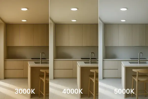 LED Downlight - 18/21/24W 2110lm - CCT - Zaagmaat 65-240mm - Buitenmaat 300mm - IP20 LED Downlight - 18/21/24W 2110lm - CCT - Zaagmaat 65-240mm - Buitenmaat 300mm - IP20