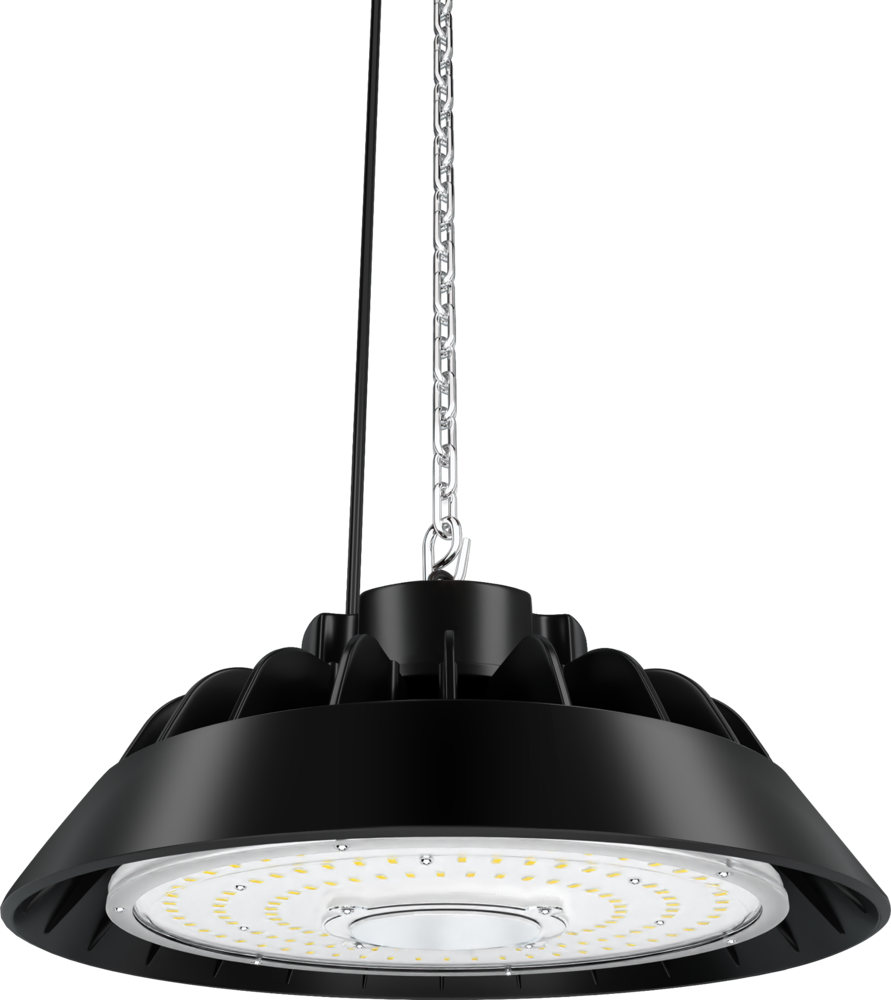 LCB LED Europe  LED UFO High Bay Dimbaar - 200W 190lm p/w - 6000K