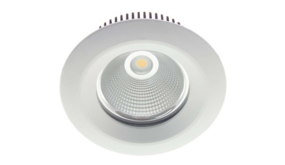 Macbright Noodverlichting LED Downlight IP54 - Pluto Mini 165M - Wit - 15.6 2000Lm - 2700K 827 Warm Wit | Zaagmaat 125MM | Wieland GST18i4 | 3H accu pack