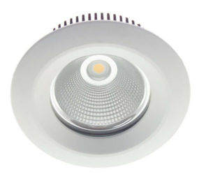 Macbright Noodverlichting LED Downlight IP54 - Pluto Mini 165M - Wit - 15.6 2000Lm - 2700K 827 Warm Wit | Zaagmaat 125MM | Wieland GST18i4 | 3H accu pack