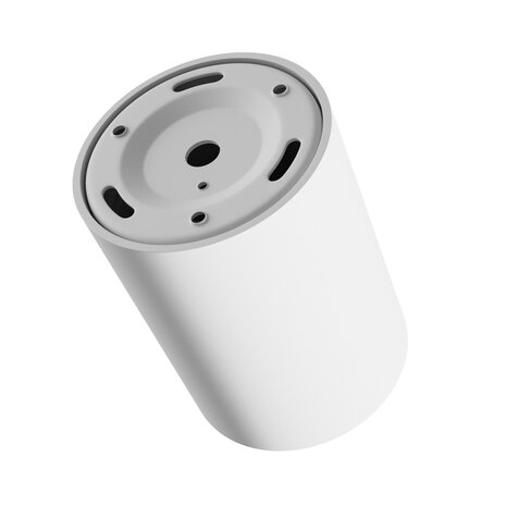 Spectrum voor de installateur ORBITO Surface 10W NW 230V 40° IP44 UGR<19 RA90 Ø75×100mm Wit Rond – 5 Jaar Garantie Spectrum voor de installateur ORBITO Surface 10W NW 230V 40° IP44 UGR<19 RA90 Ø75×100mm Wit Rond – 5 Jaar Garantie