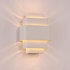 Dimbare LED Wandlamp Wit - LAYERS XL 275MM - Up and Down 2-Lichts | IP20 - G9 Fitting - excl. lichtbron - 275x130MM Dimbare LED Wandlamp Wit - LAYERS XL 275MM - Up and Down 2-Lichts | IP20 - G9 Fitting - excl. lichtbron - 275x130MM