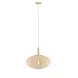 Lucide LED Hanglamp- CORINA - Beige Crème - Ø 50 cm - 1-Lichts | 1xE27 Fitting - Japandi stijl Lucide LED Hanglamp- CORINA - Beige Crème - Ø 50 cm - 1-Lichts | 1xE27 Fitting - Japandi stijl