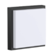 LED Wandlamp Huisnummer verlichting IP65 - Vierkant Zwart 250mm – 6-12W 660-1320Lm - 3000/4000K | Multi Lumen en Color Switch – Daglichtsensor LED Wandlamp Huisnummer verlichting IP65 - Vierkant Zwart 250mm – 6-12W 660-1320Lm - 3000/4000K | Multi Lumen en Color Switch – Daglichtsensor