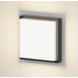 LED Wandlamp Huisnummer verlichting IP65 - Vierkant Zwart 250mm – 6-12W 660-1320Lm - 3000/4000K | Multi Lumen en Color Switch – Daglichtsensor LED Wandlamp Huisnummer verlichting IP65 - Vierkant Zwart 250mm – 6-12W 660-1320Lm - 3000/4000K | Multi Lumen en Color Switch – Daglichtsensor