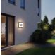LED Wandlamp Huisnummer verlichting IP65 - Vierkant Zwart 250mm – 6-12W 660-1320Lm - 3000/4000K | Multi Lumen en Color Switch – Daglichtsensor LED Wandlamp Huisnummer verlichting IP65 - Vierkant Zwart 250mm – 6-12W 660-1320Lm - 3000/4000K | Multi Lumen en Color Switch – Daglichtsensor