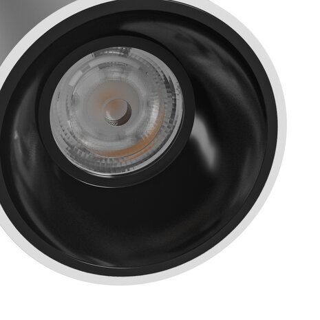 Spectrum voor de installateur: Betaalbare kwaliteit en veelzijdige LED-oplossingen PROMOTIE – ORBITO Surface 10W WW 230V 40° IP44 UGR<19 RA90 Ø75×100mm Wit Rond – 5 Jaar Garantie