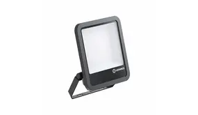 Ledvance Zakelijk: Professionele LED Verlichting & Armaturen | voor de installateur LED Breedstraler IP66  Zwart - 100W - 83W 14000 lm / 11670 lm  - 3000K 830 Warm Wit | Multi Lumen Switch - Symmetrisch - 1 Meter aansluitkabel