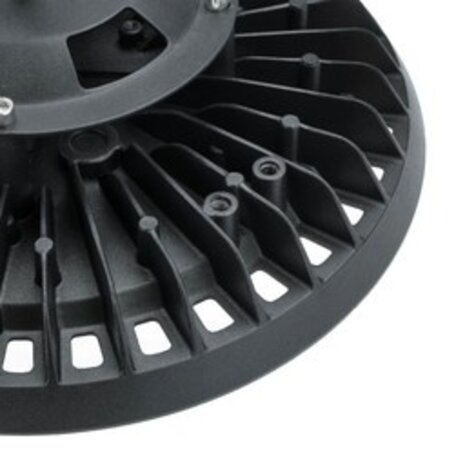 LCB LED Europe LED UFO Highbay IP65 - 200W 24.000lm - 4000K - Neutraal Wit | 90 graden Stralingshoek - 3 jaar garantie LCB LED Europe LED UFO Highbay IP65 - 200W 24.000lm - 4000K - Neutraal Wit | 90 graden Stralingshoek - 3 jaar garantie