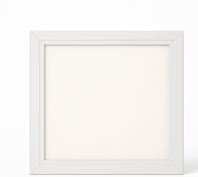 LCB LED Europe  LED Paneel 30x30cm IP41 - Pro Slim Line - 18W 1800Lm-  4000K 840 Koel wit - UGR22 Opaal wit - 5 jaar garantie