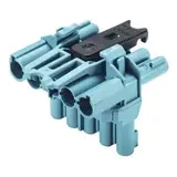 Wieland T-Splitter GST18i5 - T-Stuk Connector 5-polig  |  1x Male 2x Female connector - Wieland 92.050.3453.0