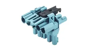 Wieland T-Splitter GST18i5 - T-Stuk Connector 5-polig  |  1x Male 2x Female connector - Wieland 92.050.3453.0 Wieland T-Splitter GST18i5 - T-Stuk Connector 5-polig  |  1x Male 2x Female connector - Wieland 92.050.3453.0