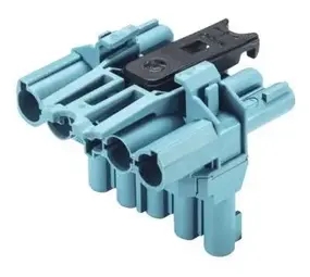 Wieland T-Splitter GST18i5 - T-Stuk Connector 5-polig  |  1x Male 2x Female connector - Wieland 92.050.3453.0