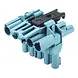 Wieland T-Splitter GST18i5 - T-Stuk Connector 5-polig | 1x Male 2x Female connector - Wieland 92.050.3453.0 Wieland T-Splitter GST18i5 - T-Stuk Connector 5-polig | 1x Male 2x Female connector - Wieland 92.050.3453.0