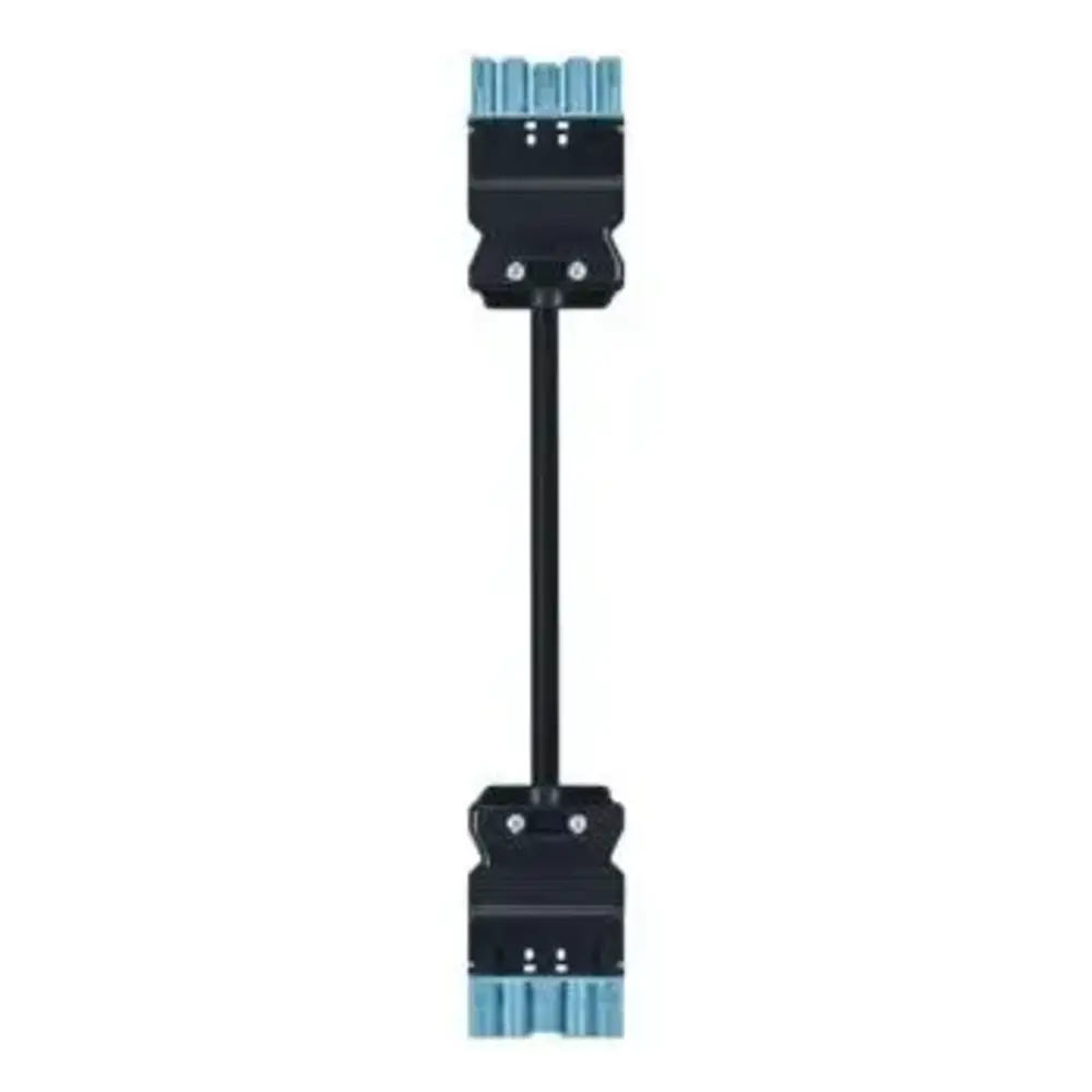 Wieland GST18i5 Koppelsnoer 2 Meter – Male + Female Connector | DCA Patchkabel - 5x1.5 mm² – Pastelblauw Zwart - 92.257.3040.9 Wieland GST18i5 Koppelsnoer 2 Meter – Male + Female Connector | DCA Patchkabel - 5x1.5 mm² – Pastelblauw Zwart - 92.257.3040.9