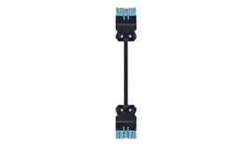 Wieland GST18i5 Koppelsnoer 2 Meter – Male + Female Connector |   DCA Patchkabel - 5x1.5 mm² – Pastelblauw Zwart - 92.257.3040.9 Wieland GST18i5 Koppelsnoer 2 Meter – Male + Female Connector |   DCA Patchkabel - 5x1.5 mm² – Pastelblauw Zwart - 92.257.3040.9