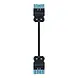 Wieland GST18i5 Koppelsnoer 2 Meter – Male + Female Connector | DCA Patchkabel - 5x1.5 mm² – Pastelblauw Zwart - 92.257.3040.9 Wieland GST18i5 Koppelsnoer 2 Meter – Male + Female Connector | DCA Patchkabel - 5x1.5 mm² – Pastelblauw Zwart - 92.257.3040.9
