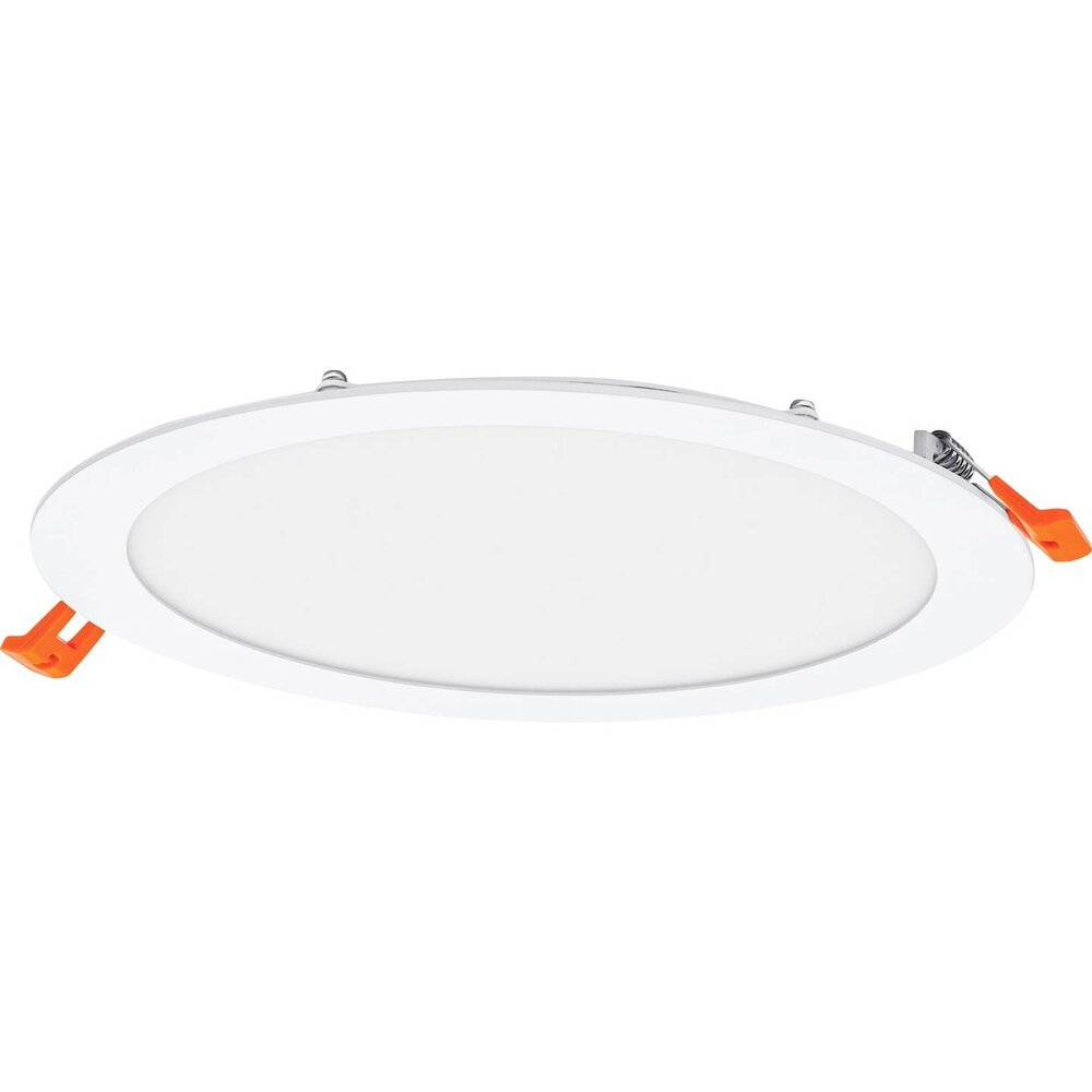 Ledvance Zakelijk: Professionele LED Verlichting & Armaturen LED Downlight Slim Recess Wit 22W 2000lm 110D - 830 Warm Wit | 225mm - Zaagmaat 200mm