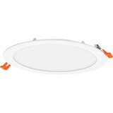 Ledvance Zakelijk: Professionele LED Verlichting & Armaturen LED Downlight Slim Recess Wit 22W 2000lm 110D - 830 Warm Wit | 225mm - Zaagmaat 200mm