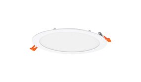 LED Downlight Slim Recess Wit 22W 2000lm 110D - 830 Warm Wit | 225mm - Zaagmaat 200mm LED Downlight Slim Recess Wit 22W 2000lm 110D - 830 Warm Wit | 225mm - Zaagmaat 200mm