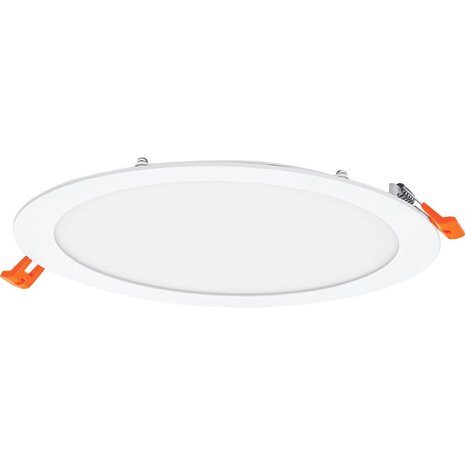 LED Downlight Slim Recess Wit 22W 2000lm 110D - 830 Warm Wit | 225mm - Zaagmaat 200mm LED Downlight Slim Recess Wit 22W 2000lm 110D - 830 Warm Wit | 225mm - Zaagmaat 200mm