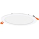LED Downlight Slim Recess Wit 22W 2000lm 110D - 830 Warm Wit | 225mm - Zaagmaat 200mm LED Downlight Slim Recess Wit 22W 2000lm 110D - 830 Warm Wit | 225mm - Zaagmaat 200mm
