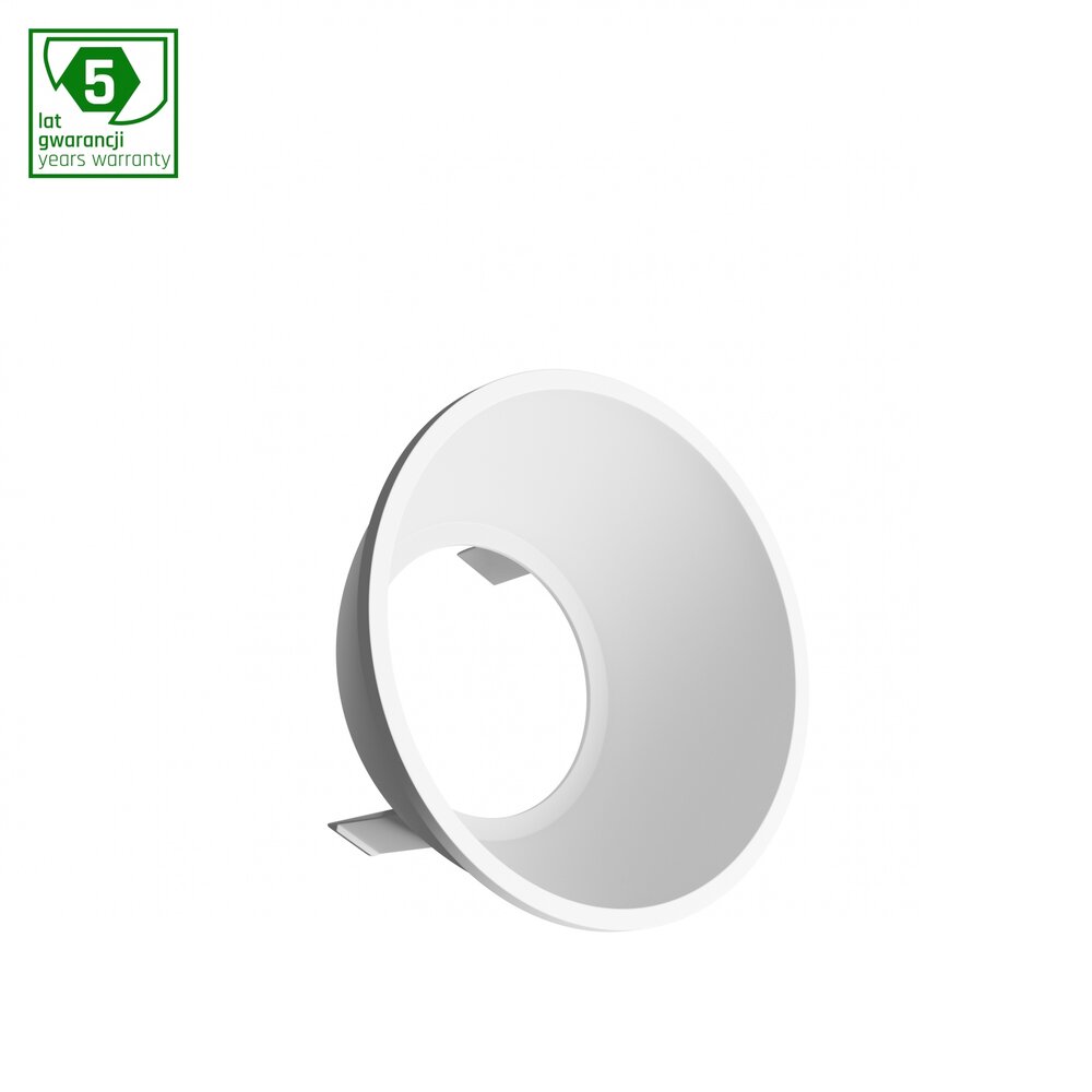 Spectrum Reflector OrbitO Recessed & Surface 10W | Wit Mat