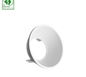 Spectrum voor de installateur Reflector OrbitO Recessed & Surface 10W | Wit Mat