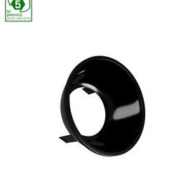 Spectrum voor de installateur ORBITO Reflector Recessed & Surface – 10W Ø70mm Zwart Glans