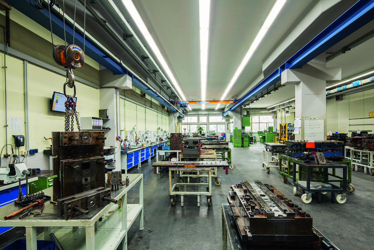 Dimbare LED Montagebalk Waterdicht IP65 - 26W 3500Lm - 4000K Koel Wit | 150cm - DALI-2 Dimbaar