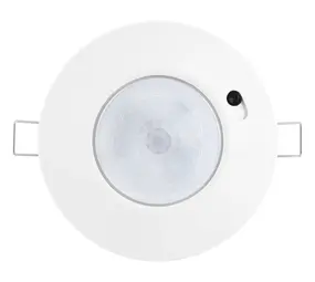 Ledvance Zakelijk: Professionele LED Verlichting & Armaturen DALI-2  Sensor Inbouw - Infrarood Bewegingsmelder & Daglichtsensor | 8 Meter - Detectie bereik