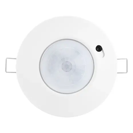 Ledvance Zakelijk: Professionele LED Verlichting & Armaturen DALI-2  Sensor Inbouw - Infrarood Bewegingsmelder & Daglichtsensor | 8 Meter - Detectie bereik