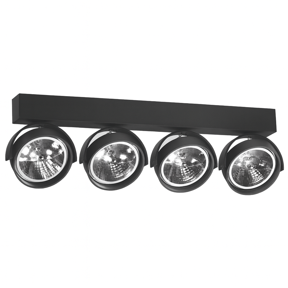 Artdelight Plafondlamp Dutchess 4-lichts | Opbouwspot | AR111 fitting | Dimbaar | IP20