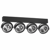 Plafondlamp Dutchess 4-lichts | Opbouwspot | AR111 fitting | Dimbaar | IP20