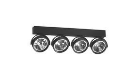 Plafondlamp Dutchess 4-lichts | Opbouwspot | AR111 fitting | Dimbaar | IP20