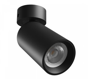 Spectrum voor de installateur MADARA ALTRO BASE GU10 230V IP20 Ø60×135mm Zwart