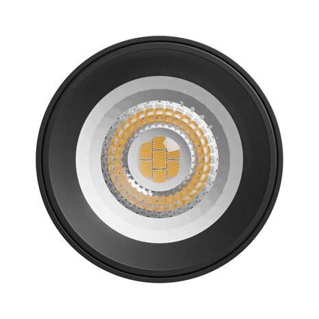 Spectrum MADARA ALTRO BASE GU10 230V IP20 Ø60×135mm Zwart